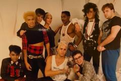 Hush Hush photo shoot 1990