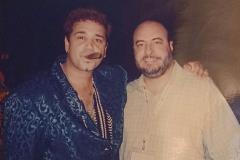 With Alex Carmenates 90s