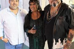 WITH INDIA BACK STAGE