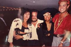 With India 1986